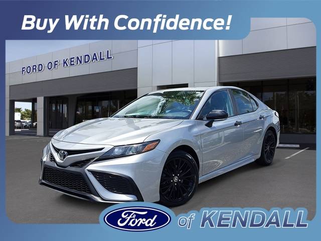 2021 Toyota Camry SE Nightshade — Sedan — 56,011 mi — Miami, FL