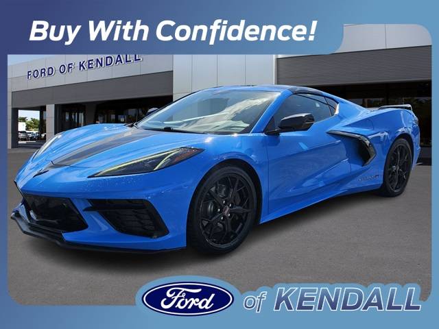 2023 Chevrolet Corvette 3LT — Coupe — 48,623 mi — Miami, FL