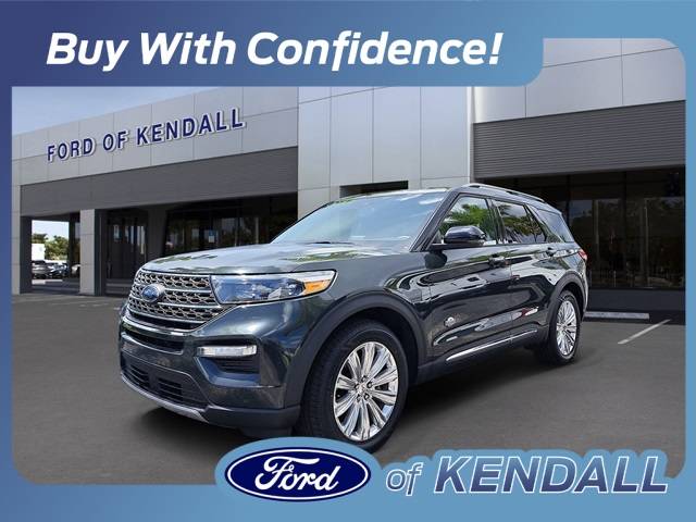 2022 Ford Explorer King Ranch — SUV — 39,444 mi — Miami, FL