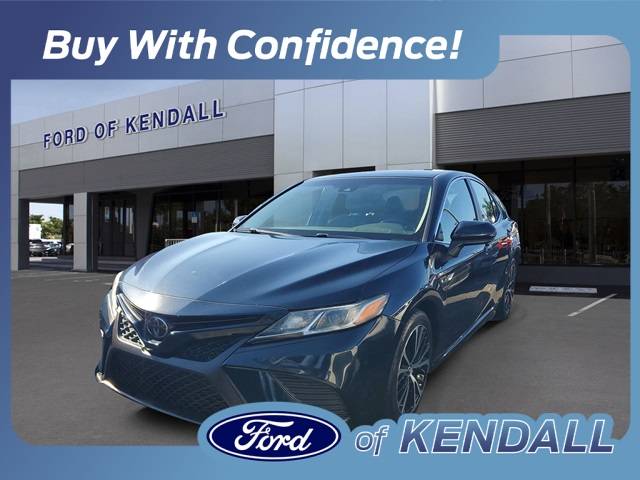 2018 Toyota Camry LE — Sedan — 73,076 mi — Miami, FL