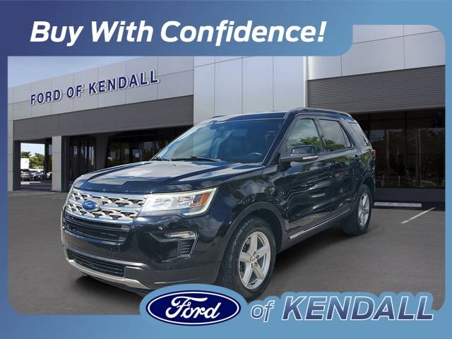 2018 Ford Explorer XLT — SUV — 66,548 mi — Miami, FL
