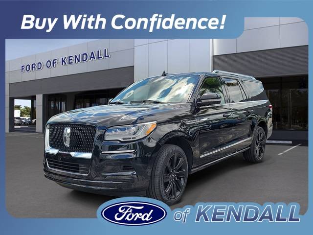 2024 Lincoln Navigator Reserve — SUV — 16,421 mi — Miami, FL