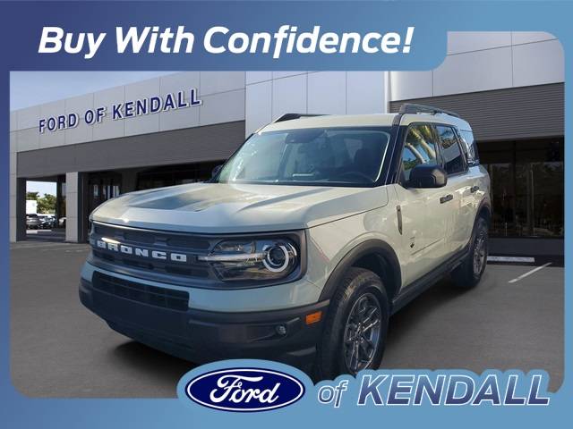 2023 Ford Bronco Sport Big Bend — SUV — 17,441 mi — Miami, FL