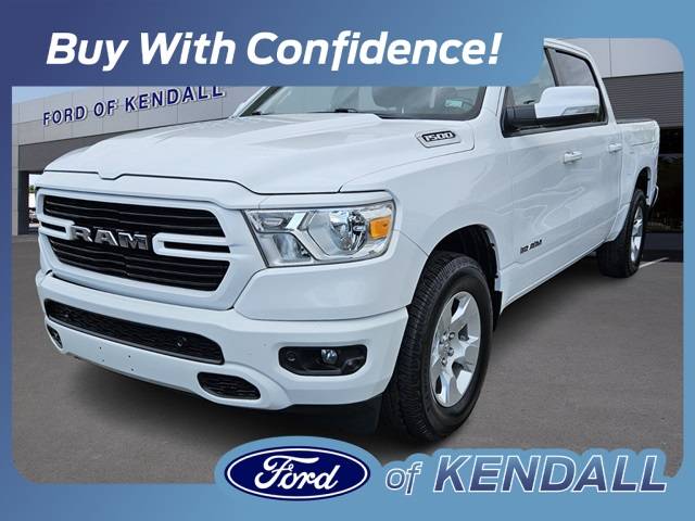 2021 Ram 1500 Big Horn — Pickup Truck — 86,113 mi — Miami, FL