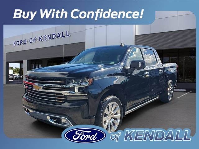 2021 Chevrolet Silverado 1500 High Country — Pickup Truck — 45,641 mi — Miami, FL