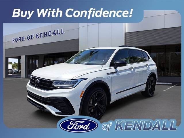 2023 Volkswagen Tiguan SE R-Line Black — SUV — 22,927 mi — Miami, FL