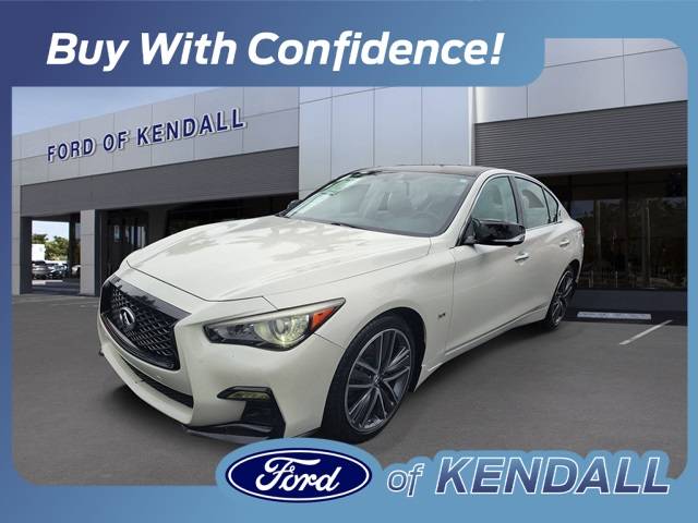 2017 INFINITI Q50 3.0t Premium — Sedan — 83,718 mi — Miami, FL