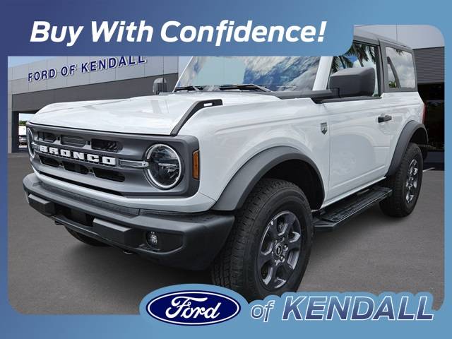 2024 Ford Bronco Big Bend — SUV — 5,672 mi — Miami, FL