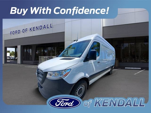 2024 Mercedes-Benz Sprinter Crew Van 2500 — Cargo Van — 7,475 mi — Miami, FL