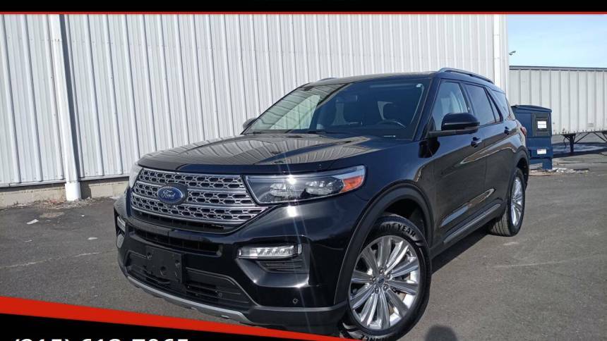 2021 Ford Explorer Limited — SUV — 45,479 mi — Philadelphia, PA