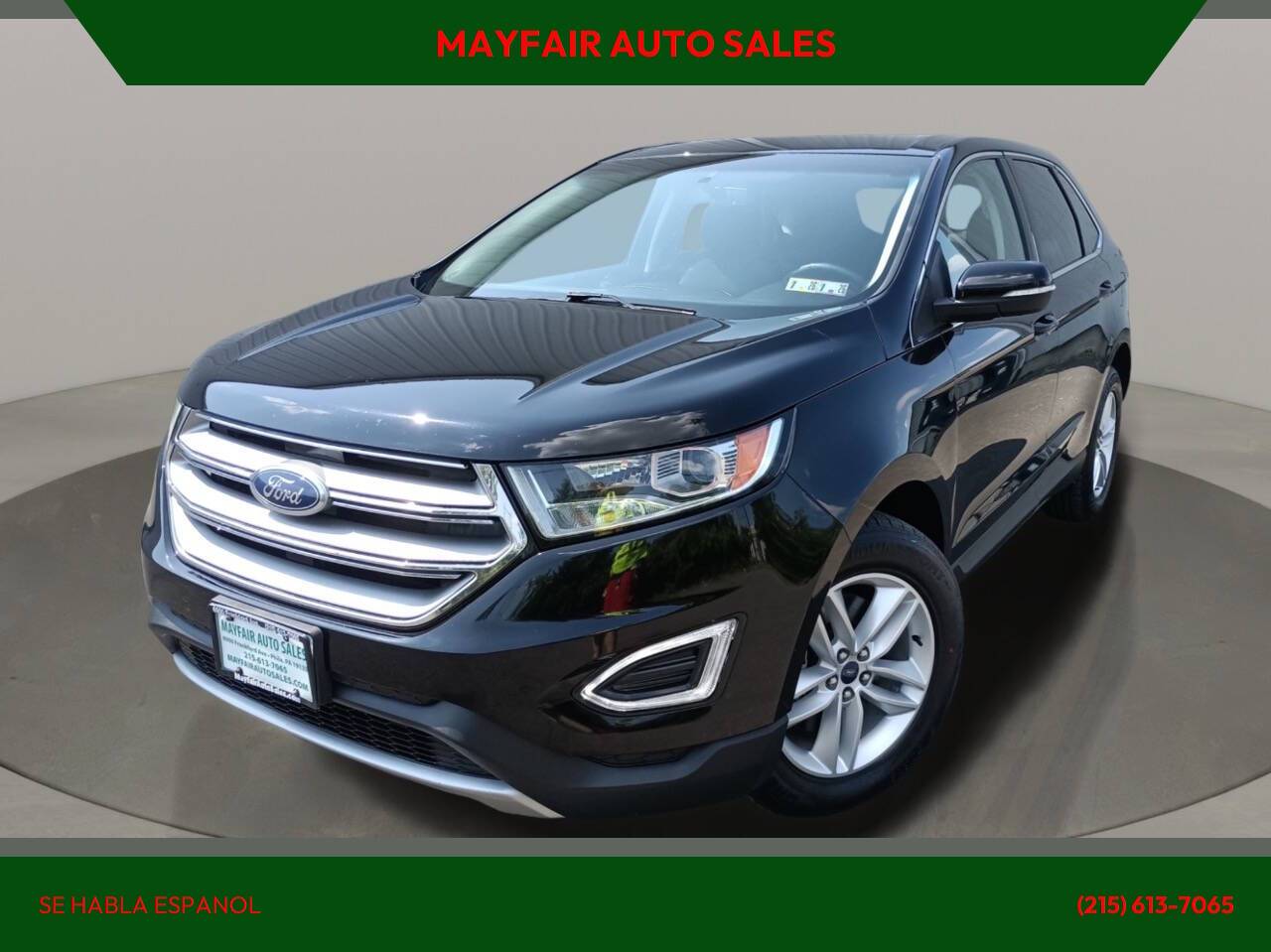2016 Ford Edge SEL — SUV — 108,712 mi — Philadelphia, PA
