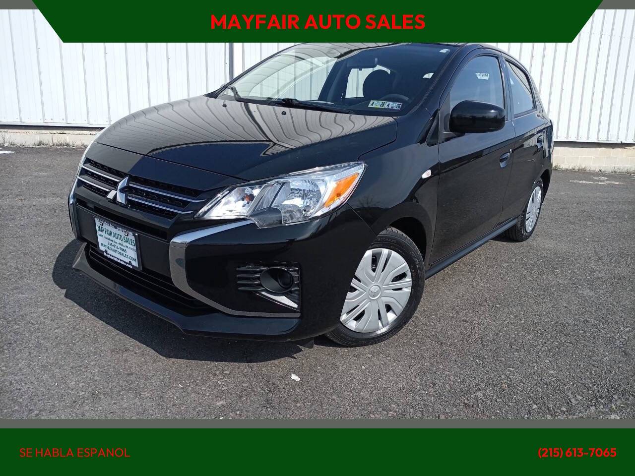 2021 Mitsubishi Mirage ES — Hatchback — 56,653 mi — Philadelphia, PA