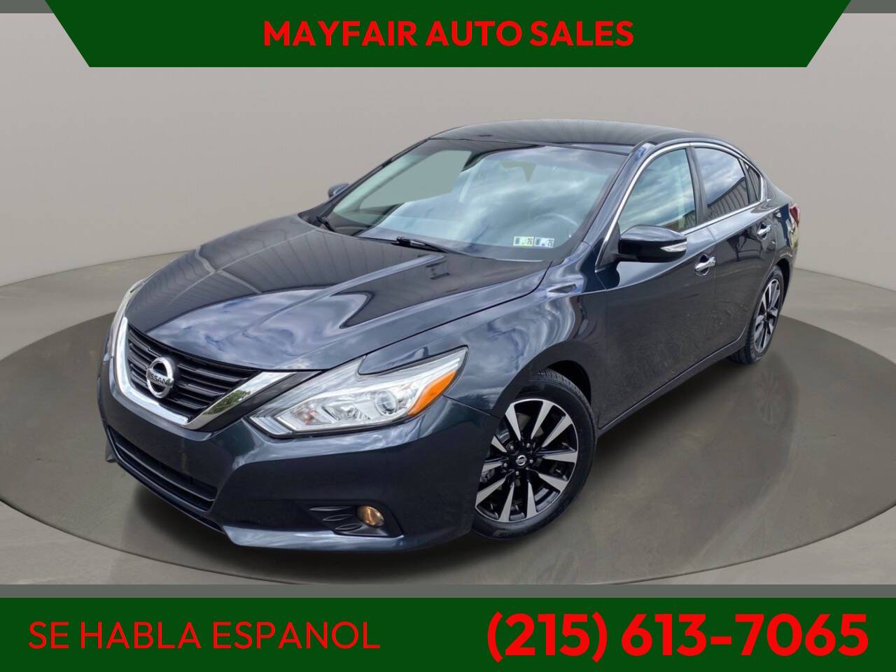 2018 Nissan Altima 2.5 SL — Sedan — 52,863 mi — Philadelphia, PA