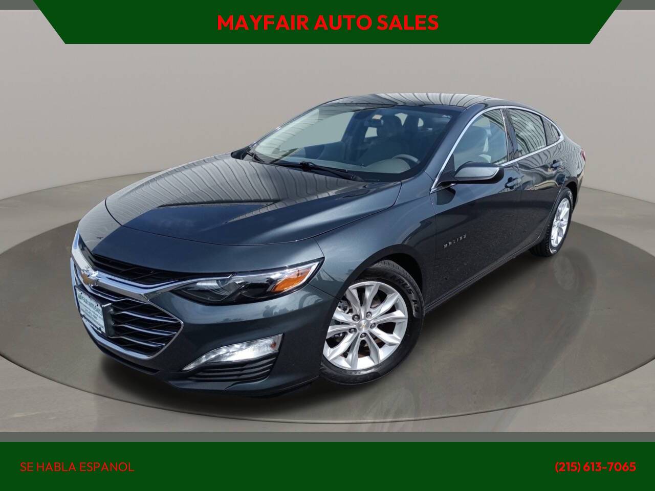 2021 Chevrolet Malibu LT — Sedan — 64,622 mi — Philadelphia, PA