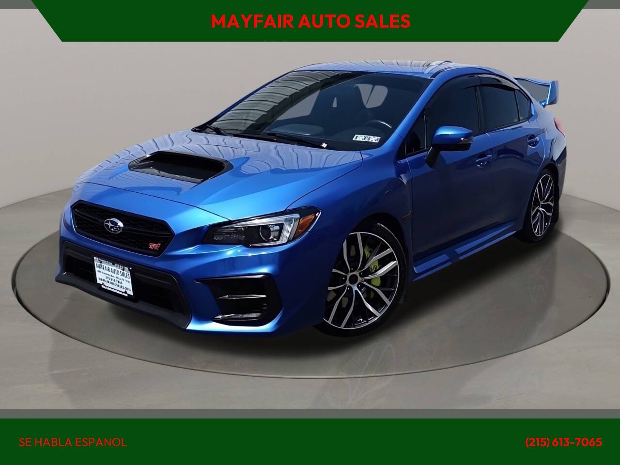 2020 Subaru WRX STI Limited — Sedan — 45,332 mi — Philadelphia, PA