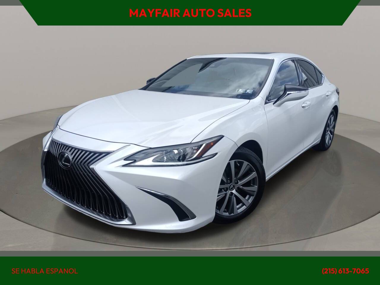 2021 Lexus ES ES 350 — Sedan — 57,984 mi — Philadelphia, PA