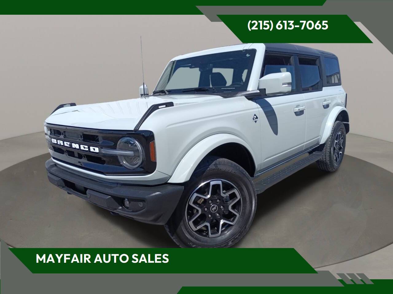 2024 Ford Bronco Outer Banks — SUV — 15,511 mi — Philadelphia, PA