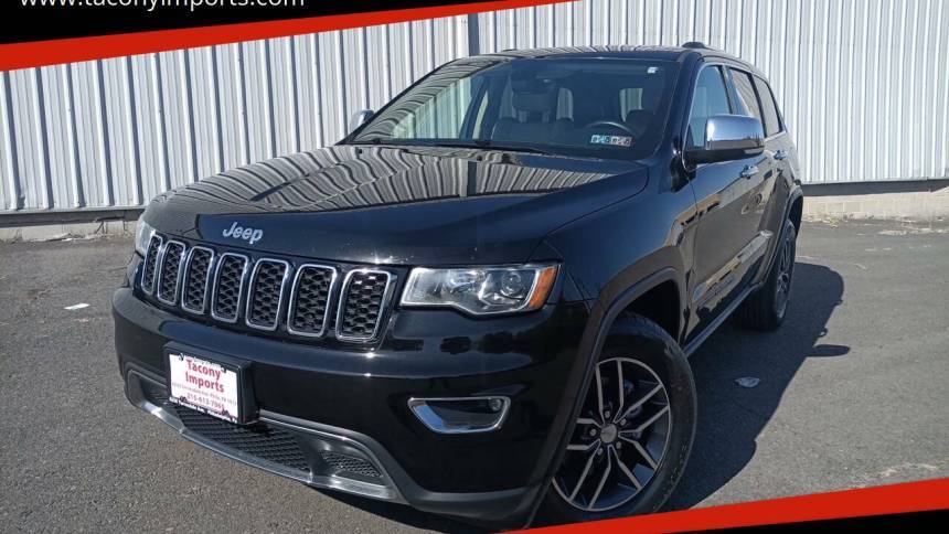 2017 Jeep Grand Cherokee Limited — SUV — 106,690 mi — Philadelphia, PA