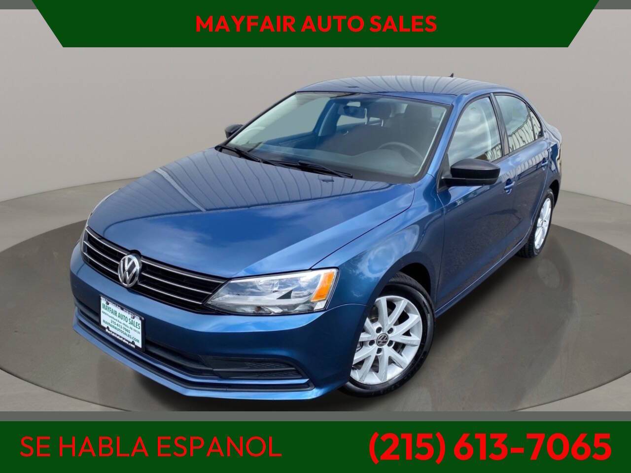 2015 Volkswagen Jetta 1.8T SE — Sedan — 101,407 mi — Philadelphia, PA