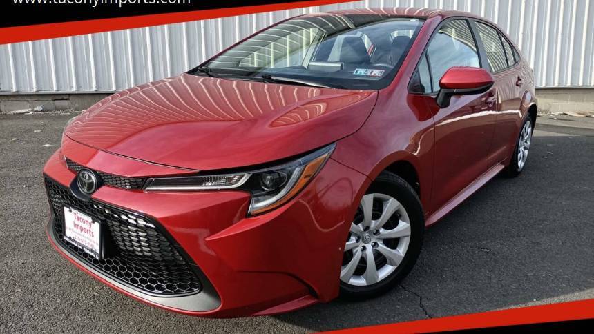 2020 Toyota Corolla LE — Sedan — 37,233 mi — Philadelphia, PA