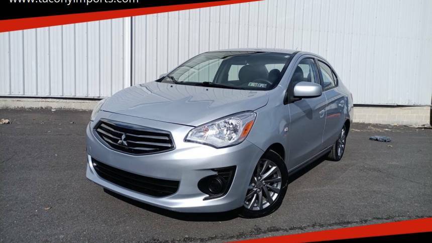 2019 Mitsubishi Mirage ES — Sedan — 30,497 mi — Philadelphia, PA