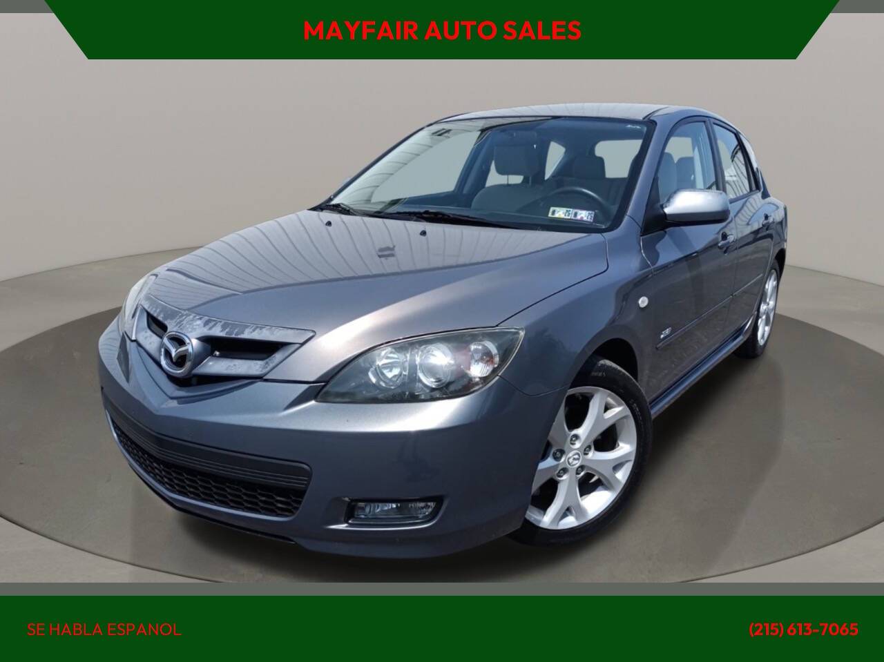 2009 Mazda Mazda3 s Sport — Hatchback — 148,531 mi — Philadelphia, PA