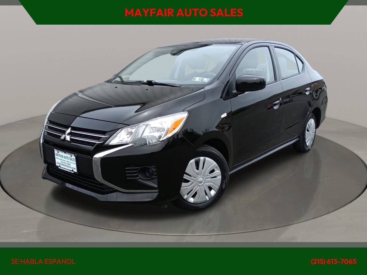 2024 Mitsubishi Mirage ES — Sedan — 30,952 mi — Philadelphia, PA