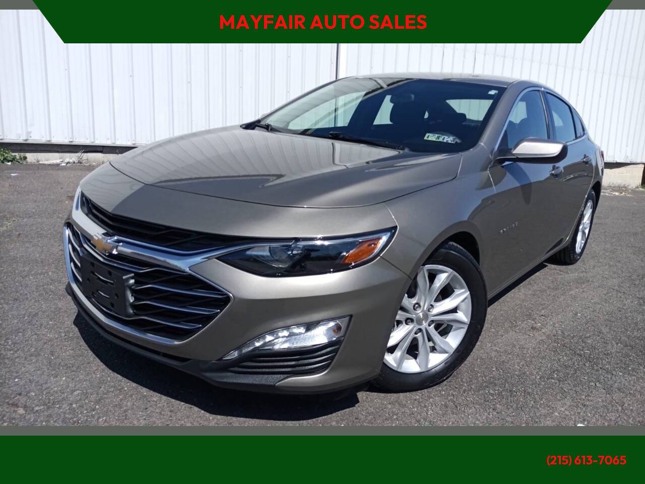 2020 Chevrolet Malibu LT — Sedan — 67,636 mi — Philadelphia, PA