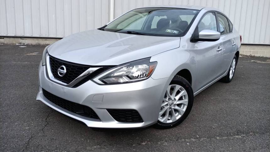 2019 Nissan Sentra SV — Sedan — 69,178 mi — Philadelphia, PA