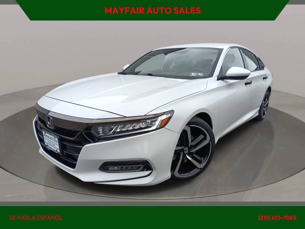 2020 Honda Accord Sport — Sedan — 54,869 mi — Philadelphia, PA