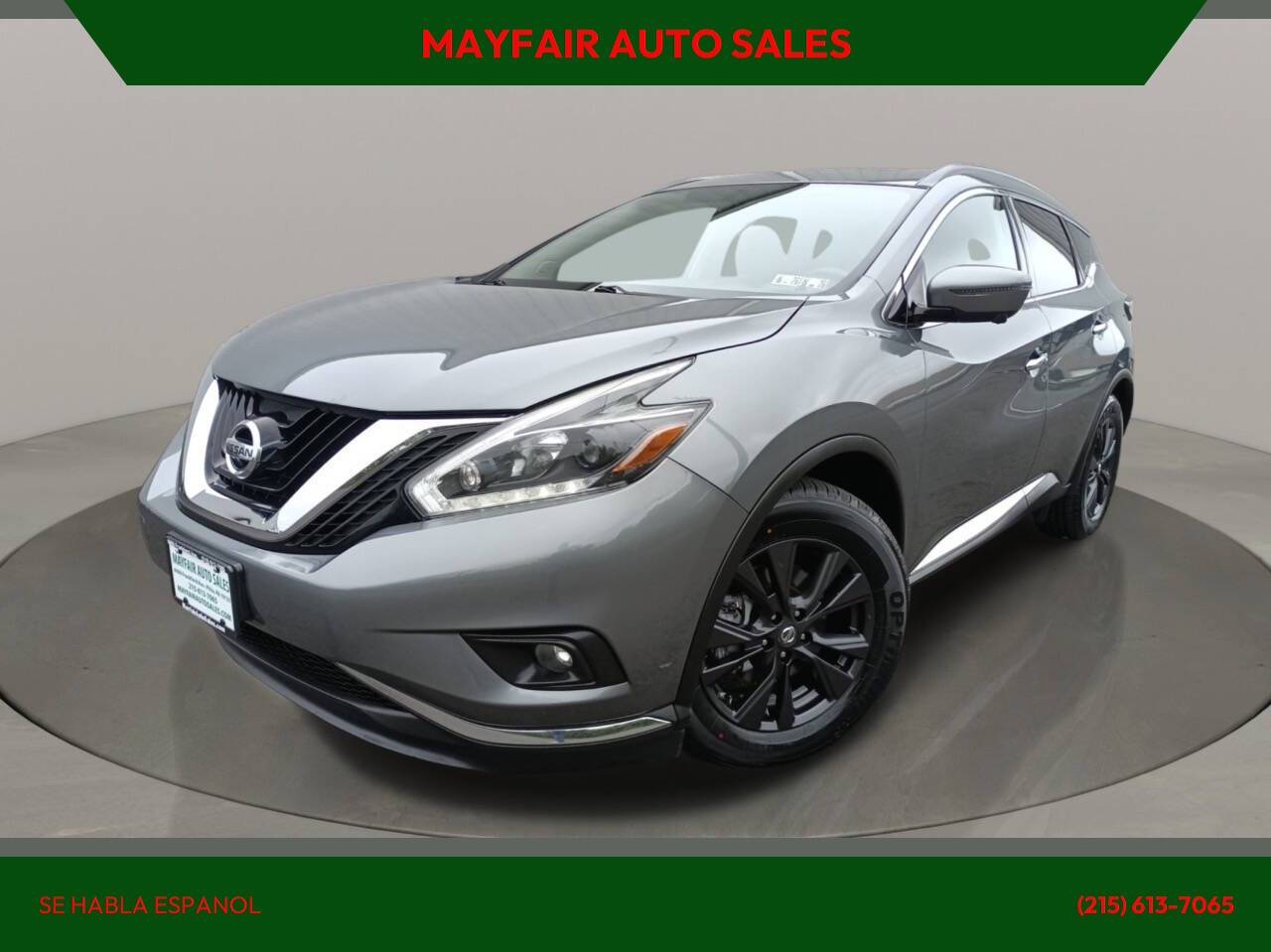 2018 Nissan Murano SV — SUV — 70,832 mi — Philadelphia, PA