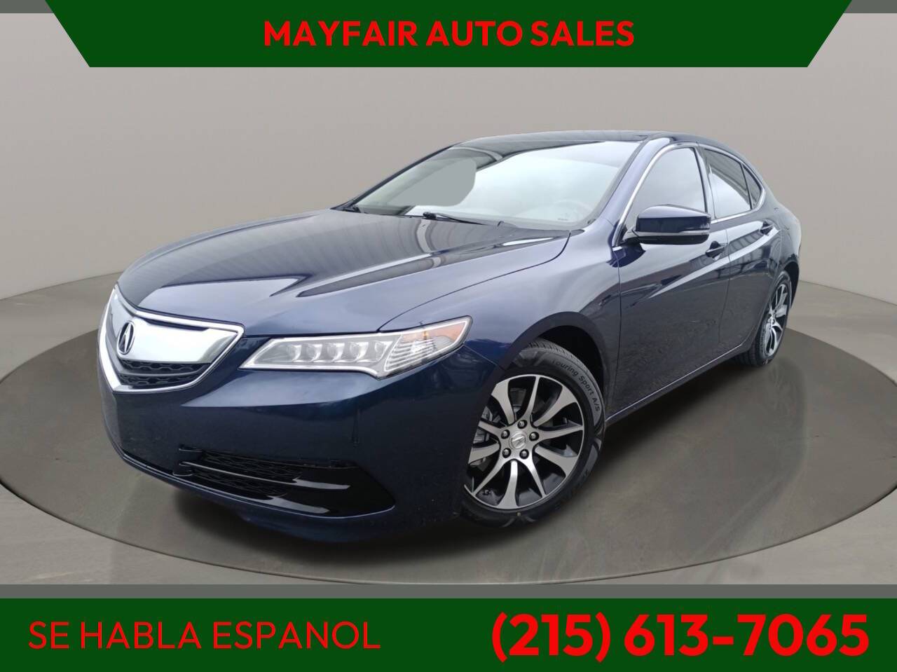 2017 Acura TLX Standard — Sedan — 101,937 mi — Philadelphia, PA