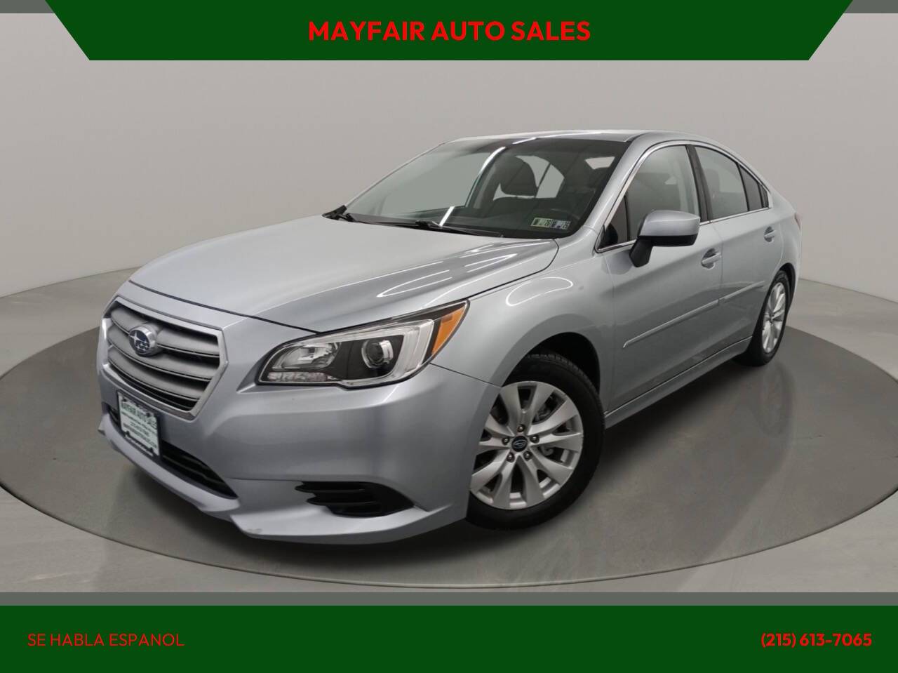 2017 Subaru Legacy 2.5i Premium — Sedan — 76,317 mi — Philadelphia, PA