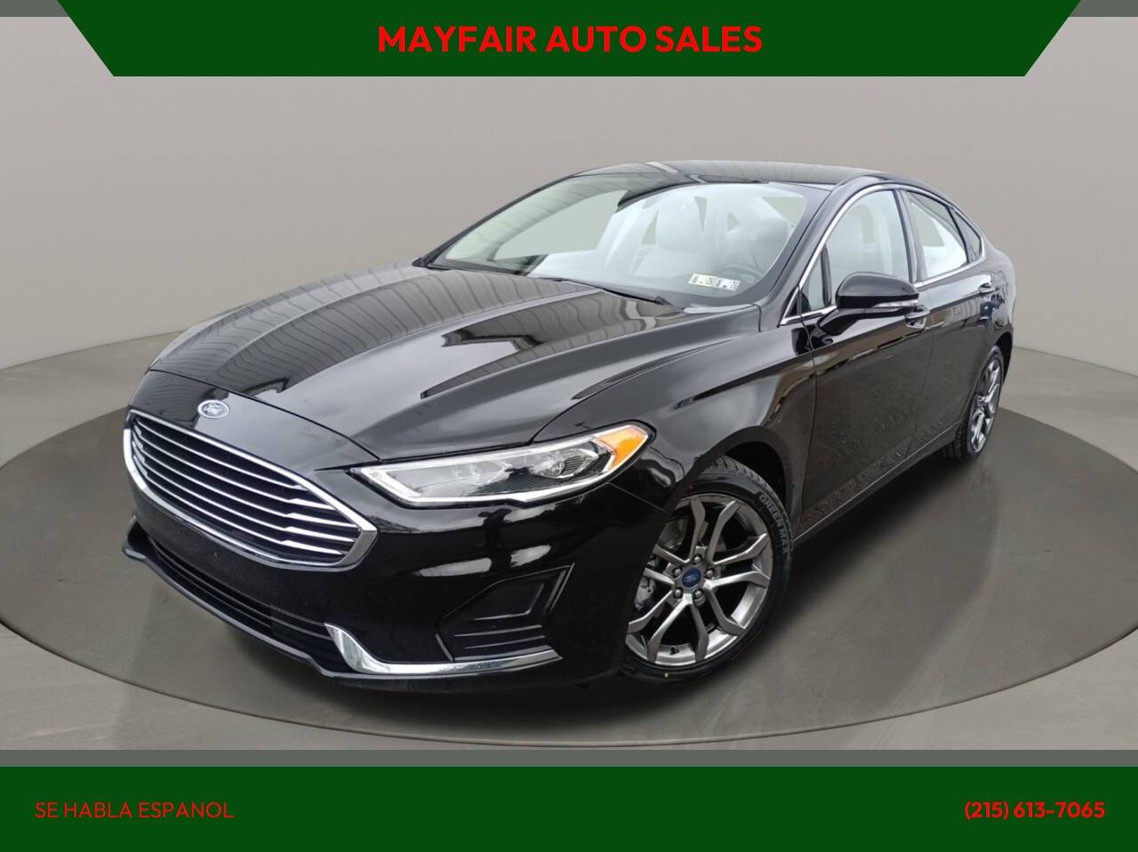 2019 Ford Fusion SEL — Sedan — 120,309 mi — Philadelphia, PA