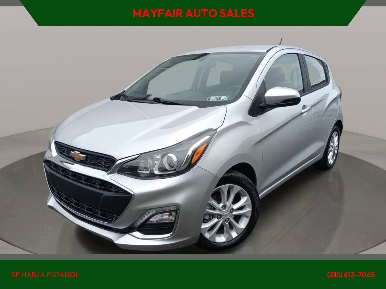 2020 Chevrolet Spark LT — Hatchback — 60,998 mi — Philadelphia, PA