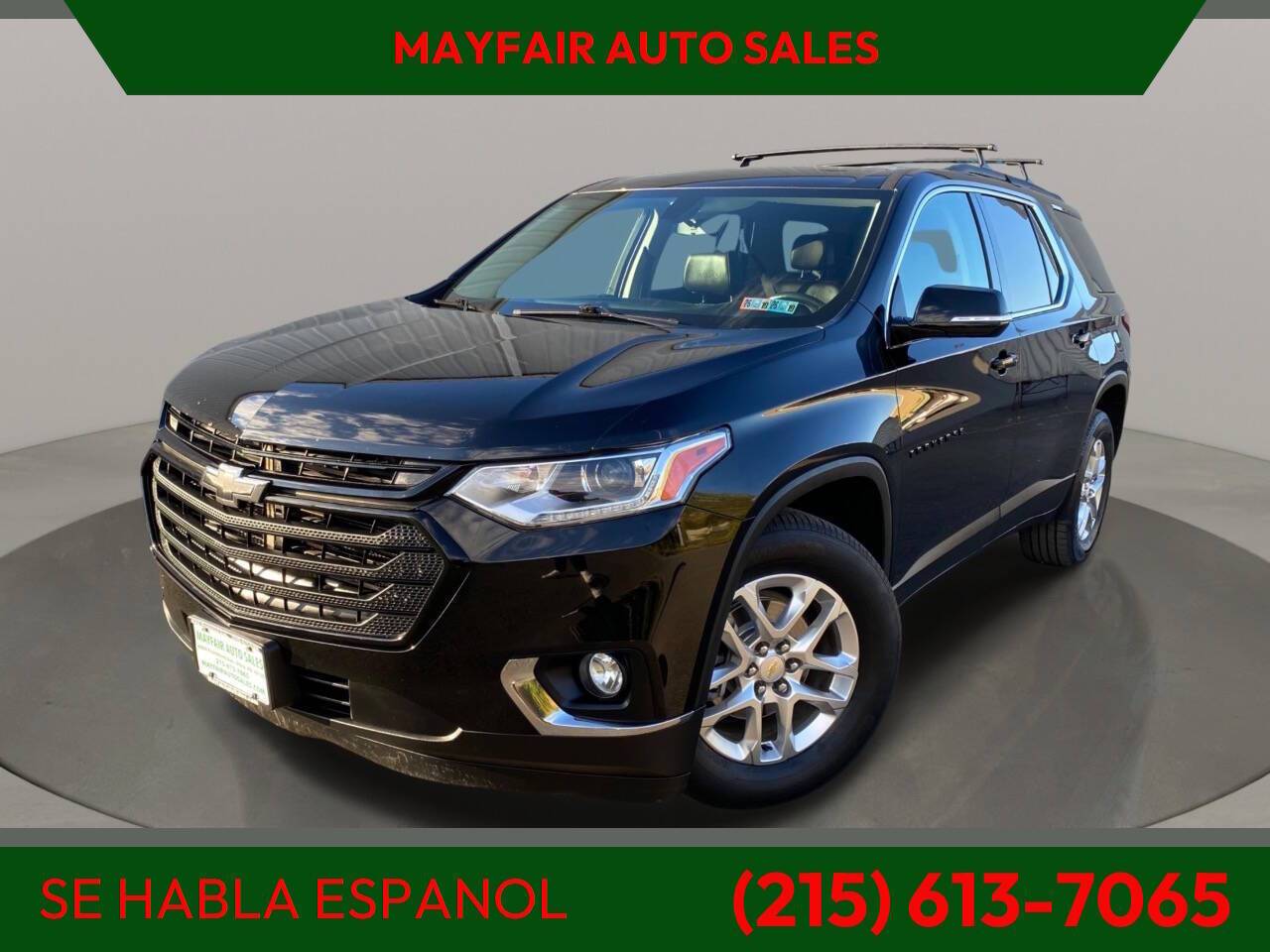 2019 Chevrolet Traverse LT Leather — SUV — 73,189 mi — Philadelphia, PA