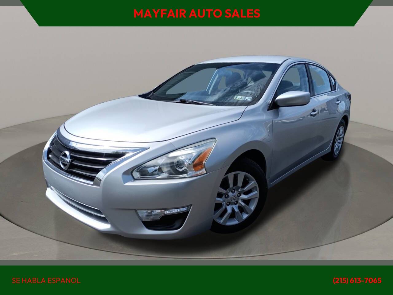 2014 Nissan Altima 2.5 S — Sedan — 73,786 mi — Philadelphia, PA