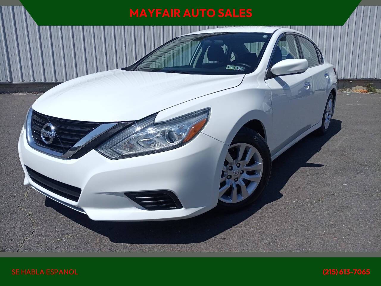2018 Nissan Altima 2.5 S — Sedan — 63,599 mi — Philadelphia, PA