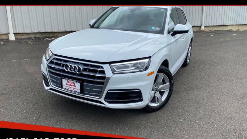 2019 Audi Q5 Premium — SUV — 43,681 mi — Philadelphia, PA