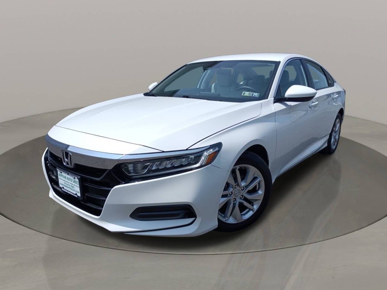 2018 Honda Accord LX — Sedan — 76,342 mi — Philadelphia, PA