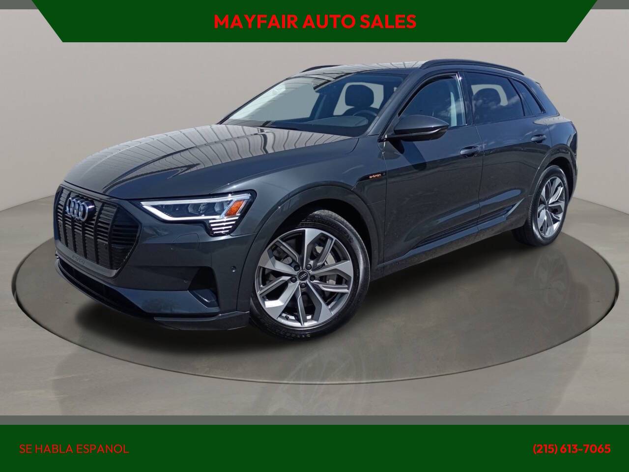 2021 Audi e-tron Premium Plus — SUV — 36,168 mi — Philadelphia, PA