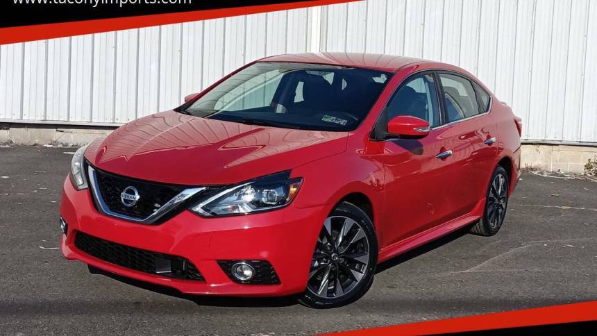 2019 Nissan Sentra SR — Sedan — 76,185 mi — Philadelphia, PA