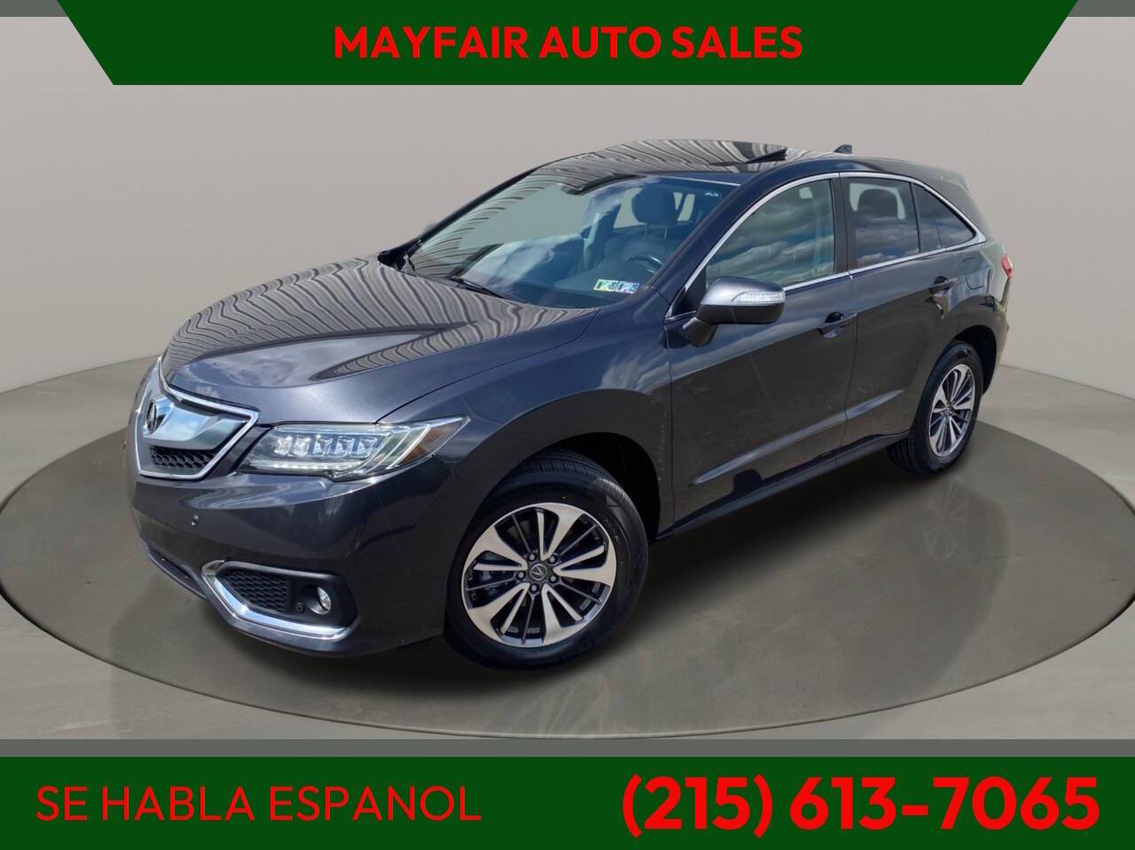 2016 Acura RDX Advance Package — SUV — 118,854 mi — Philadelphia, PA