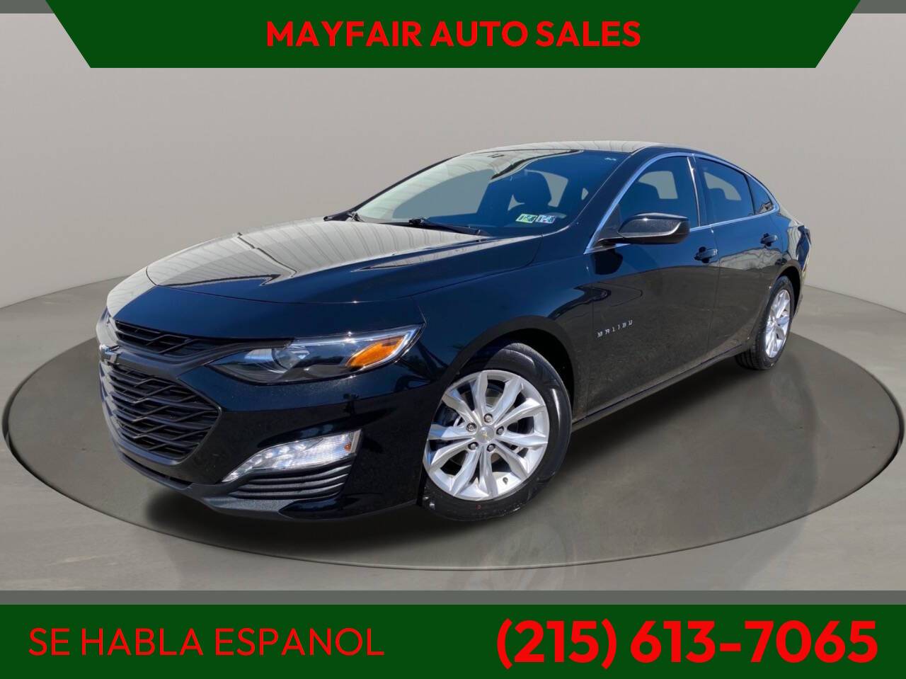 2020 Chevrolet Malibu LT — Sedan — 108,711 mi — Philadelphia, PA