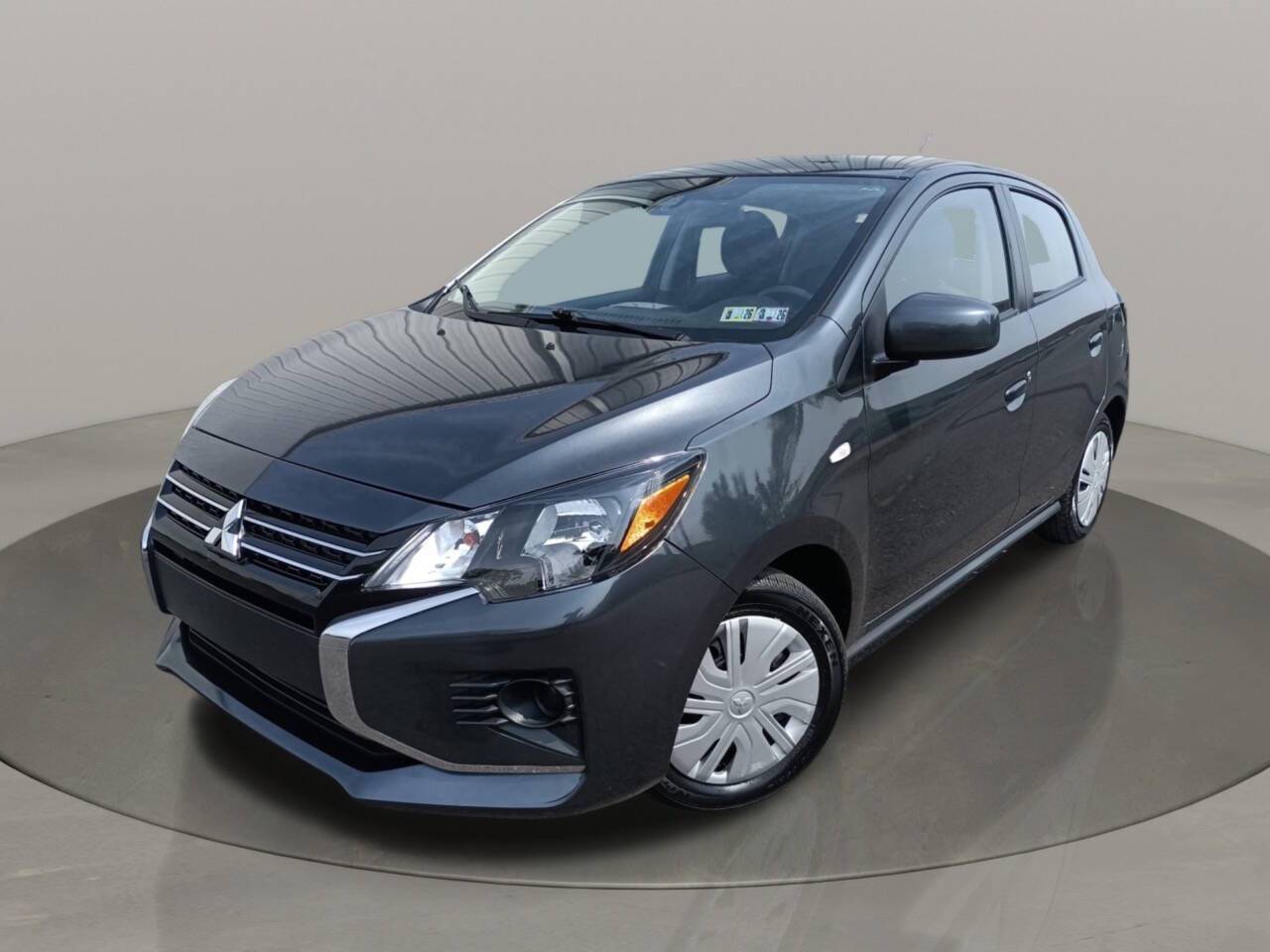 2024 Mitsubishi Mirage ES — Hatchback — 23,643 mi — Philadelphia, PA