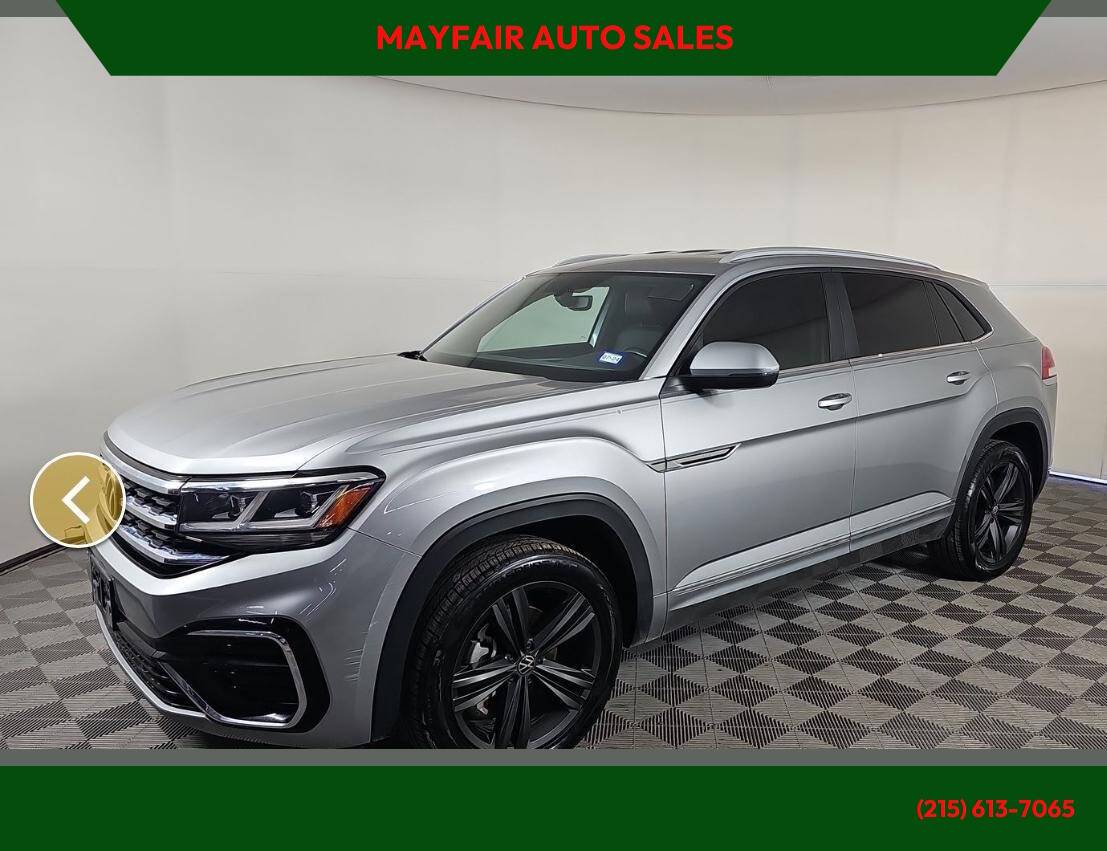 2021 Volkswagen Atlas Cross Sport SE with Technology R-Line — SUV — 57,685 mi — Philadelphia, PA