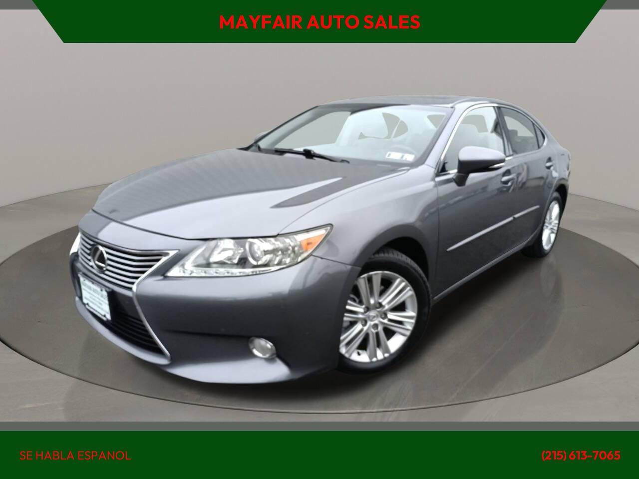 2014 Lexus ES ES 350 — Sedan — 93,048 mi — Philadelphia, PA