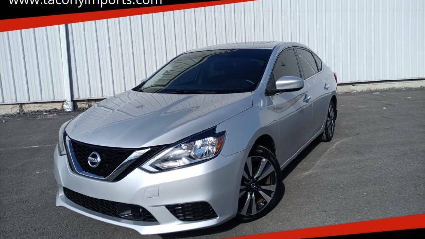 2019 Nissan Sentra SV — Sedan — 55,782 mi — Philadelphia, PA