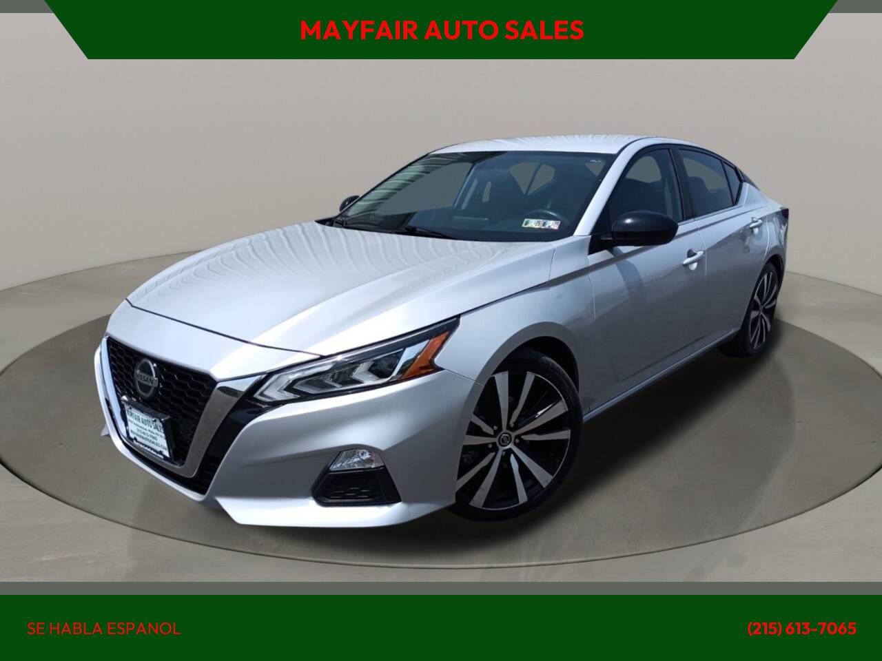 2019 Nissan Altima SR — Sedan — 89,318 mi — Philadelphia, PA