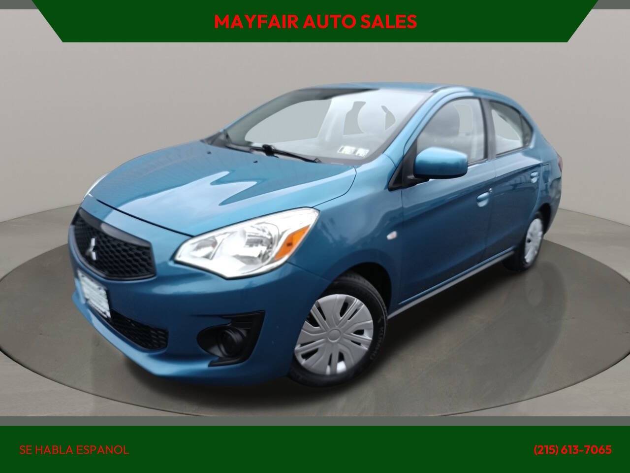 2020 Mitsubishi Mirage ES — Sedan — 79,091 mi — Philadelphia, PA